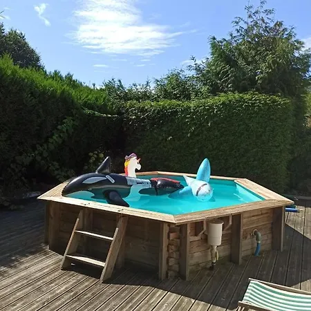 Maison Landaise Avec Piscine Proche Hossegor Capbreton Holiday home