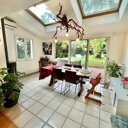 Maison Landaise Avec Piscine Proche Hossegor Capbreton Angresse